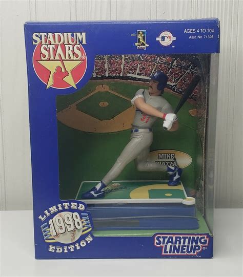 Mike Piazza 1998 Starting Lineup Stadium Stars MLB Figure LA Dodgers In