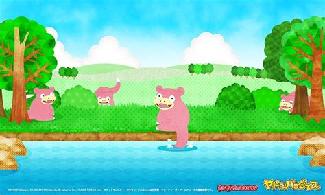 Slowpoke Pokemon Slowpoke Anime Hd Wallpaper Pxfuel