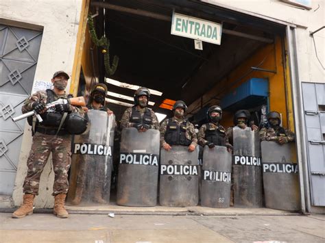 Policía Nacional Del Perú On Twitter Independencia 📹 I Precisos Momentos Del Megaoperativo