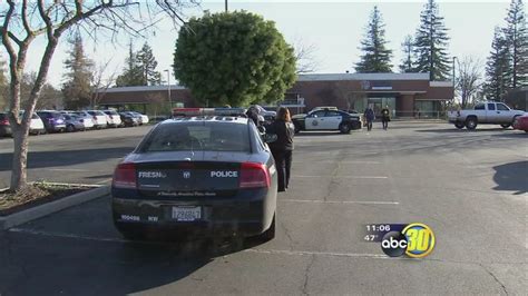 Police Say Suspect Holds Bank Employee Hostage During Botched Robbery In Northwest Fresno