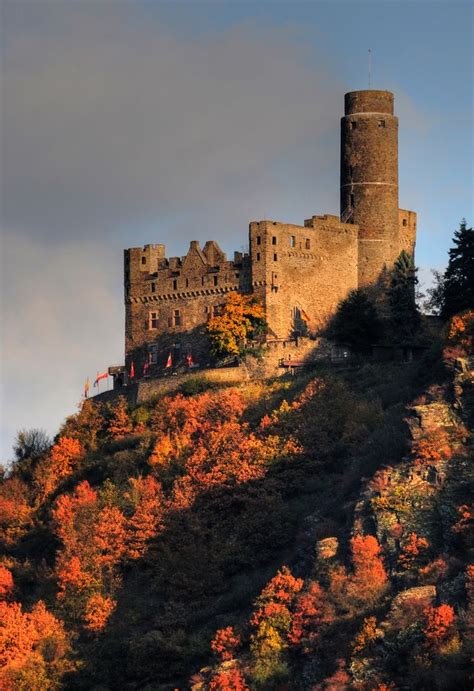 Rhine River Castle =HDR= | Germany castles, Castle, Beautiful castles