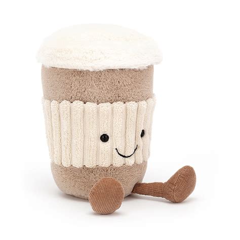 Purchase Jellycat A Cofn Amuseable Coffee To Go Brown Plush Soft Toy At