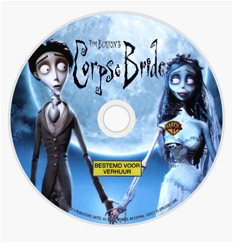 Corpse Bride Dvd Widescreen, HD Png Download , Transparent Png Image ...