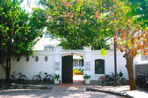 A Spiritual Community Established At Pondicherry By Sri Aurobindo Ghosh