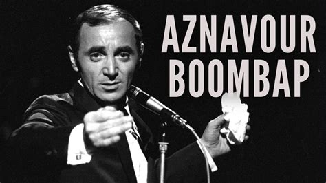 Charles Aznavour Emmenez Moi Remix Boombap Youtube