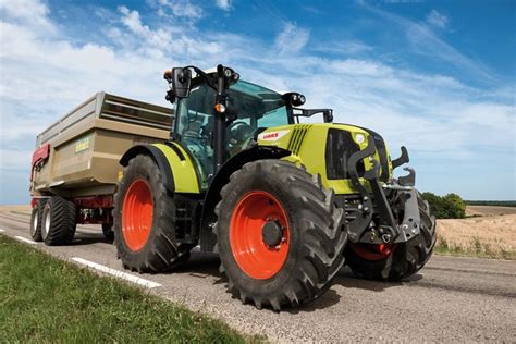 Fiche Technique Tracteurs Claas Arion