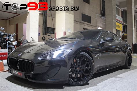 Maserati Granturismo Black Stance Sf Wheel Wheel Front