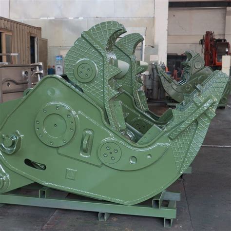 Juxiang Concrete Crusher For Building Demolition Concrete Crushing