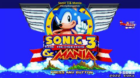 Sonic 3 And Mania Sonic 3 Air Projects