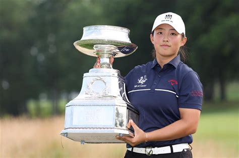 Chinas Yin Ruoning Wins Womens Pga Championship Shine News