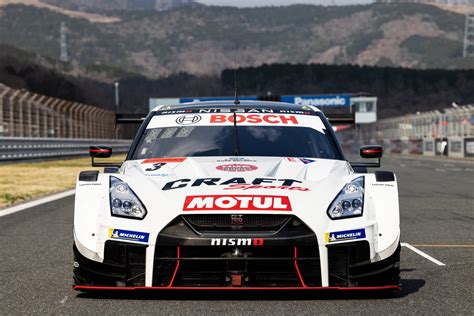 Nismo Nissan Gt R Nismo Gt R R35 Gt R Race Cars Race Tracks Livery Super Gt White Cars Frontal