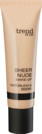 trend t up Sheer Nude Make up 030 30 ml dauerhaft günstig online