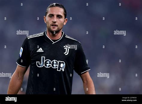 Adrien Rabiot Of Juventus Fc Looks On During The Serie A Match Beetween