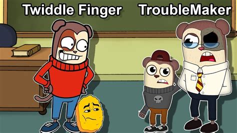 Twiddle Finger Vs Troublemaker Friday Night Funkin Youtube