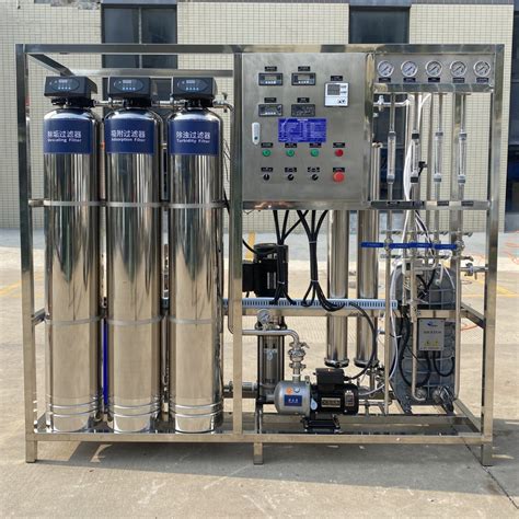 Edi Ultrapure Drinking Pure Water Purification Machine Ro System