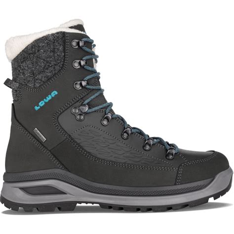 Lowa Renegade Evo Ice GTX Ws Winterschuhe Anthrazit Petrol Jetzt Bei