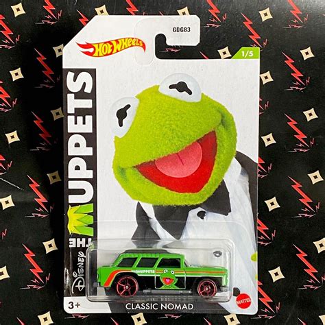 Hot Wheels The Muppets Disney Set Of Hotwheels Cars Hobbies Toys Toys Games On Carousell