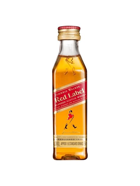 Johnnie Walker Red Label Cl Rasch Vin Spiritus