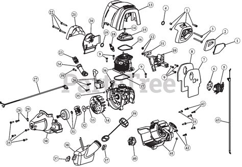 Cub Cadet Cs 470 41ada5cc812 Cub Cadet String Trimmer Engine