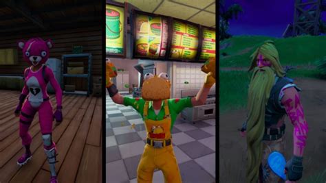 Where To Talk To Guaco Bunker Jonesy And Cuddle Team Leader In Fortnite Chapter 3 Season 1