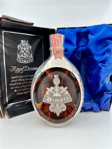 Dimple 12 Years Old Royal Decanter John Haig B 1980s Catawiki