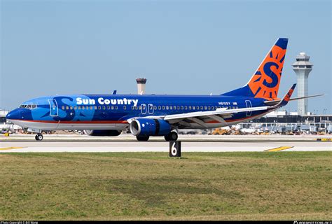 N Sy Sun Country Airlines Boeing Bk Wl Photo By Bill Wang Id