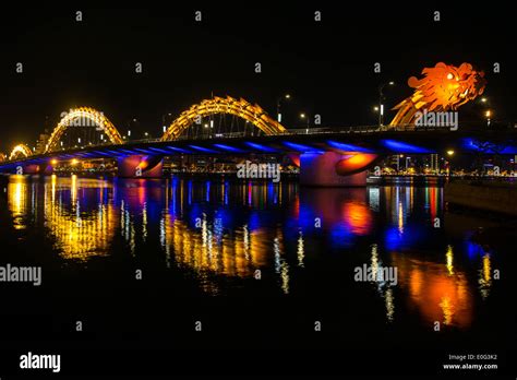 Vietnam Dragon Bridge Da Hi Res Stock Photography And Images Alamy