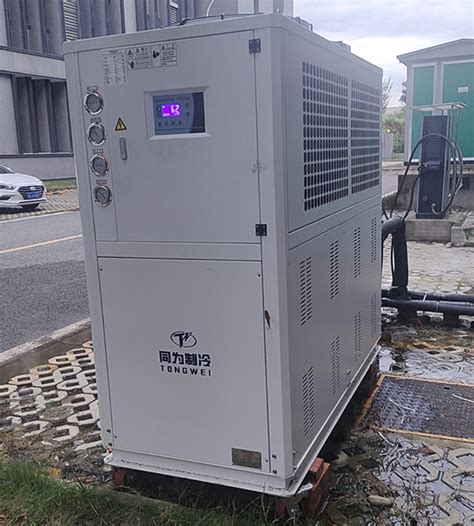 20 Ton 60kw Chiller System Price Listindustrial Chiller Manufacturer 25hp Cooling Chiller