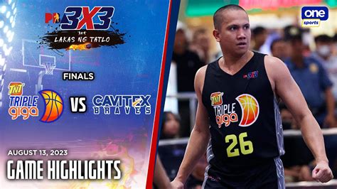 Tnt Vs Cavitex Finals Highlights Pba X Season St Conference