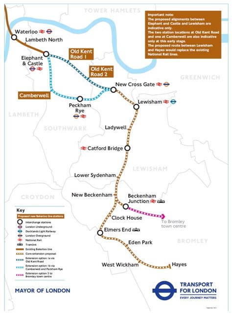 Bakerloo Line Extension ‘firmly On Track For 2030 Opening