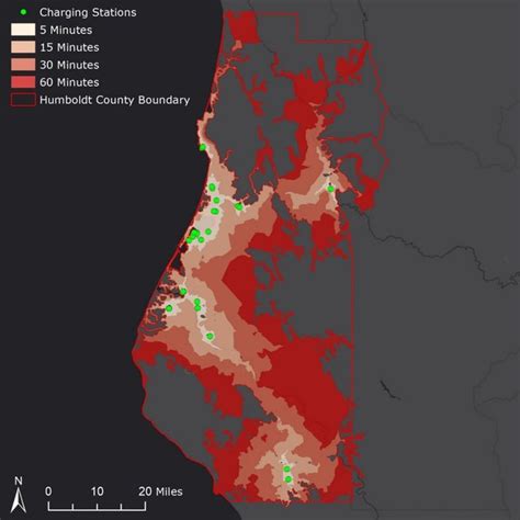 Humboldt County Map. | Download Scientific Diagram