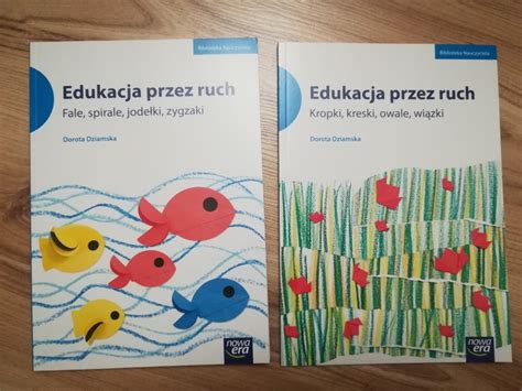 Edukacja Przez Ruch Dorota Dziamska Zakrzewo Kup Teraz Na Allegro