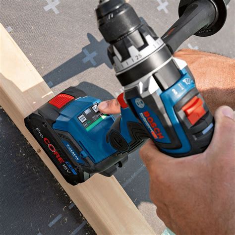 Bosch Gsb 18v 150 C 18v Biturbo Brushless Combi Drill Body Only Power