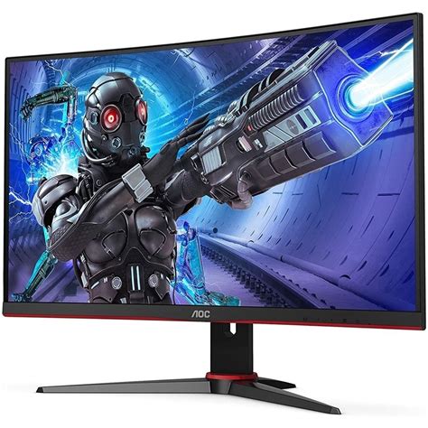 Monitor 27 Gamer AOC Curvo C27G2ZE Full HD FreeSync Premium 240Hz 0