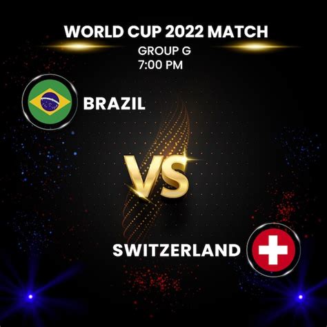 Brasil vs suiza fútbol mundial 2022 grupo g partido de campeonato de