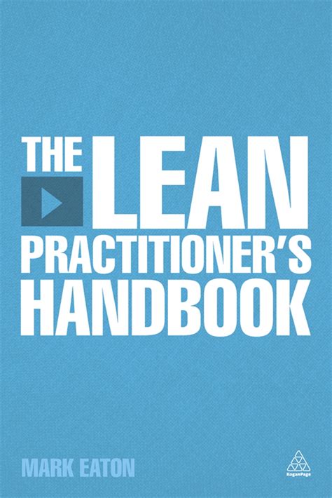 The Lean Practitioners Handbooks Kogan Page