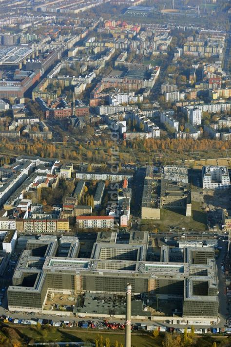 Berlin Von Oben Neubau Der Bnd Zentrale In Berlin Mitte An Der