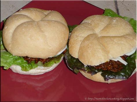 Shredded Rump Roast Sandwiches | Gardening