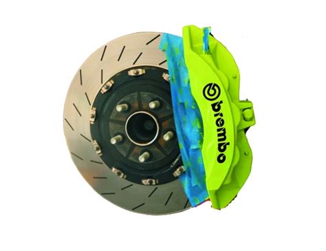 BREMBO naklejka na zacisk ŁUK 12cm x 3 2cm za 10 zł z Szczecin