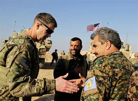 Amid Turkish Assault Kurdish Forces Are Drawn Away From Us Fight