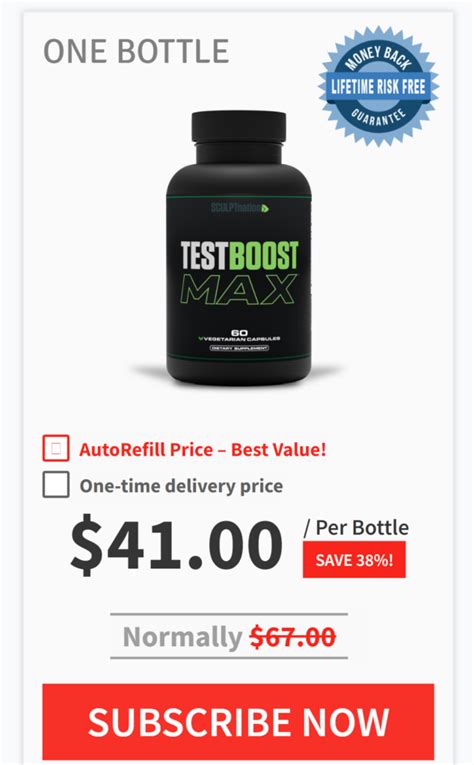 Test Boost Max Review 7 Facts You Should Know SEPT 2023