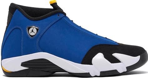 Giày Nike Air Jordan 14 Retro Laney 487471 407 Jordan 1