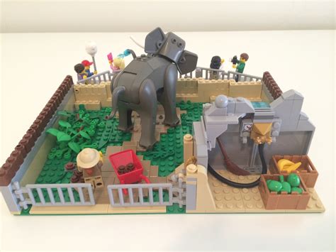 Lego Ideas Product Ideas City Zoo Modular Exhibits