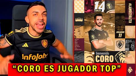 DJMARIIO FICHA A COROMINAS Como JUGADOR 11 De ULTIMATE MOSTOLES