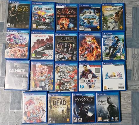 Ps Vita Games List