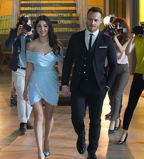 Hande Erçel den Kerem Bürsin ile barıştılar iddialarına yanıt