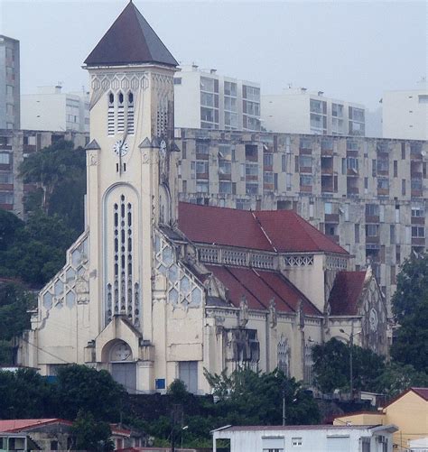 Sainte Therese Church St February Fort De France Mar Flickr