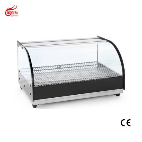 Commercial Countertop Hot Food Display Case Pie Warmer Fw China