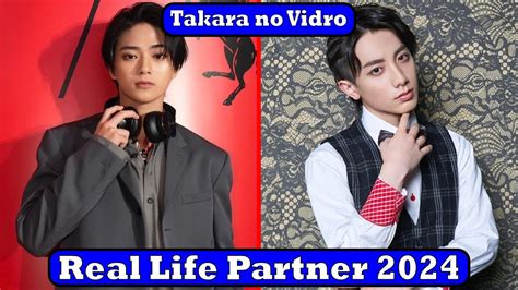 Iwase Yoji And Konishi Eito Takara No Vidro Real Life Partner 2024