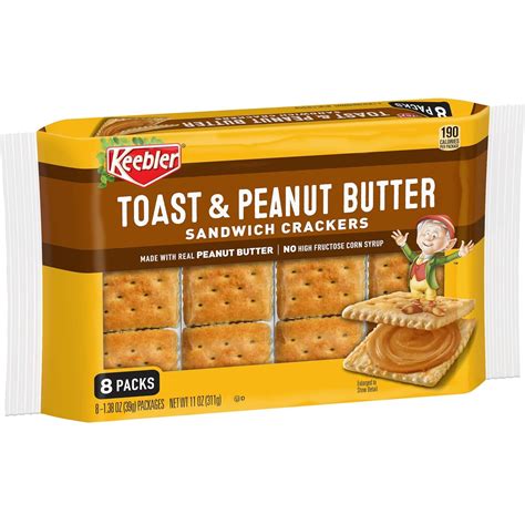 Amazon Keebler Sandwich Crackers Single Serve Snack Crackers